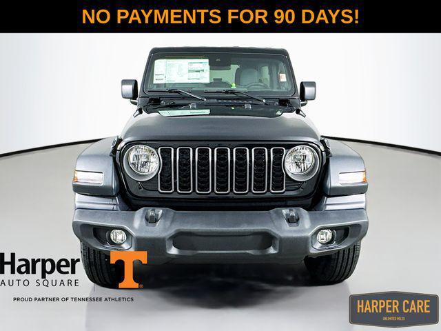 new 2025 Jeep Wrangler car, priced at $45,815