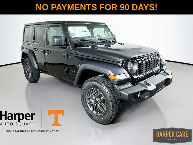 new 2025 Jeep Wrangler car, priced at $45,815