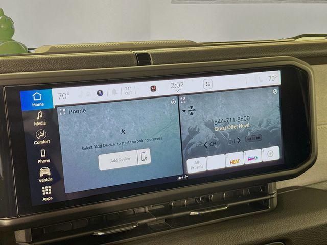 new 2025 Jeep Wrangler car, priced at $45,815