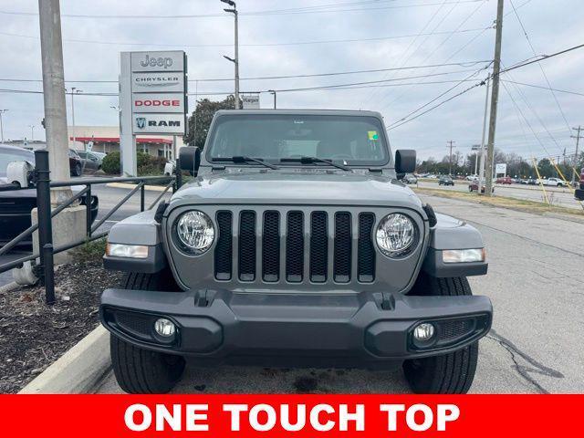 used 2019 Jeep Wrangler Unlimited car, priced at $31,500