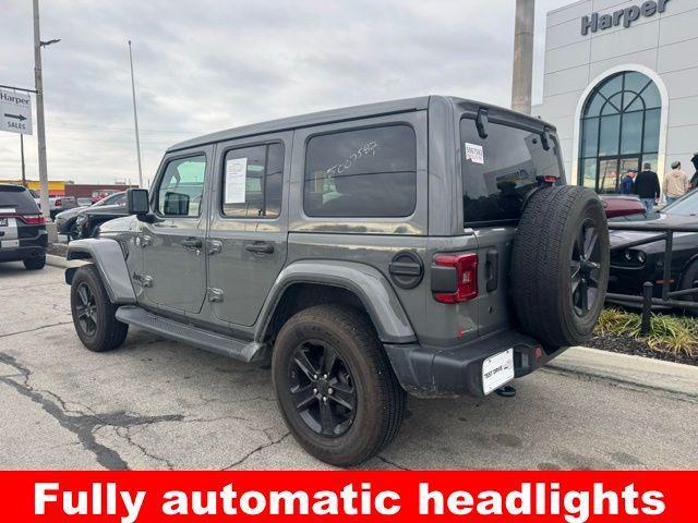 used 2019 Jeep Wrangler Unlimited car, priced at $31,500