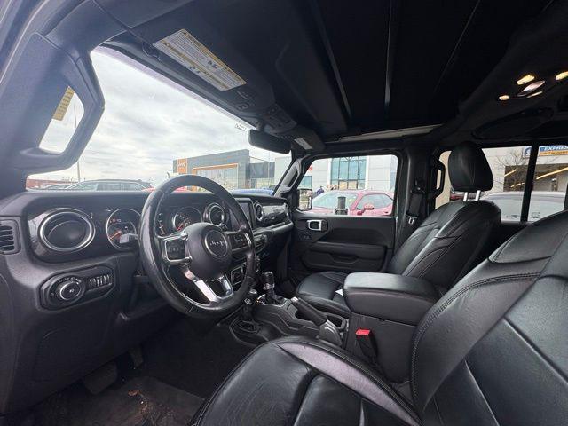 used 2019 Jeep Wrangler Unlimited car, priced at $31,500