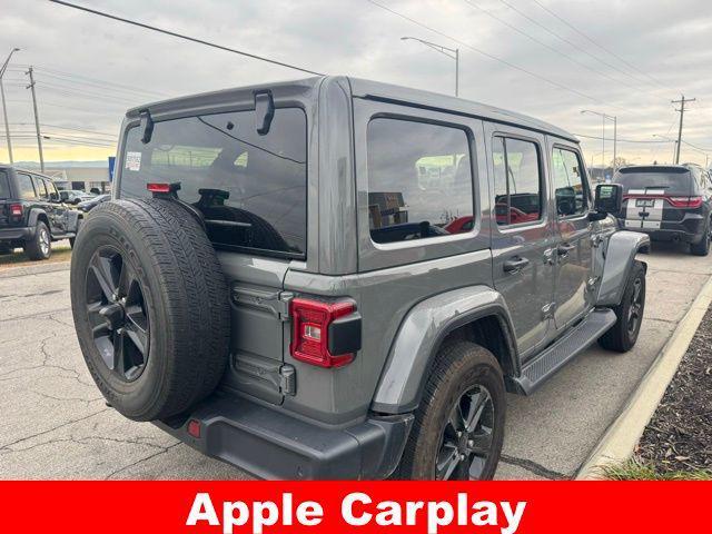 used 2019 Jeep Wrangler Unlimited car, priced at $31,500