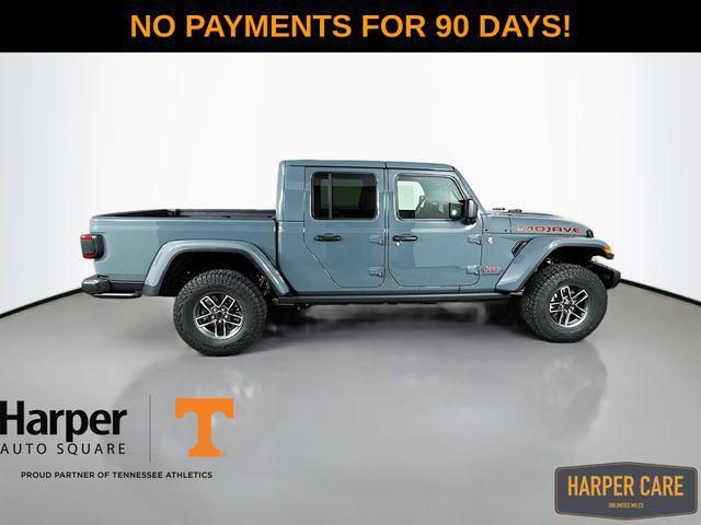 new 2025 Jeep Gladiator car, priced at $57,245
