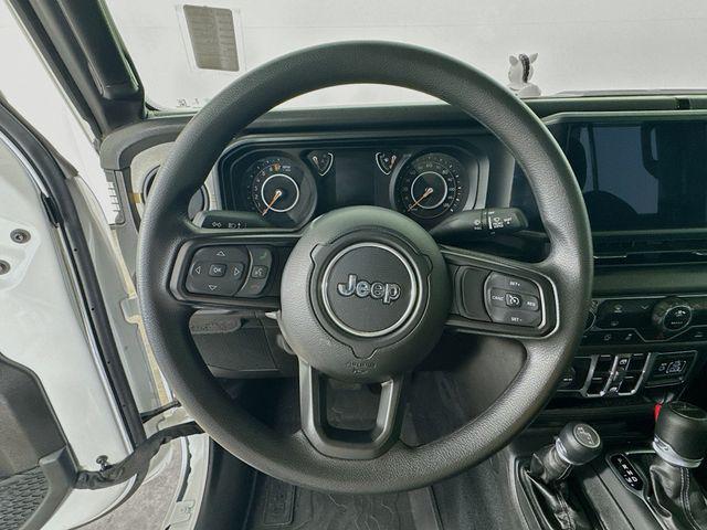 used 2024 Jeep Gladiator car, priced at $38,497
