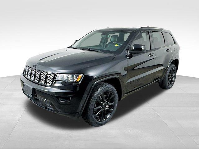 used 2020 Jeep Grand Cherokee car, priced at $21,689
