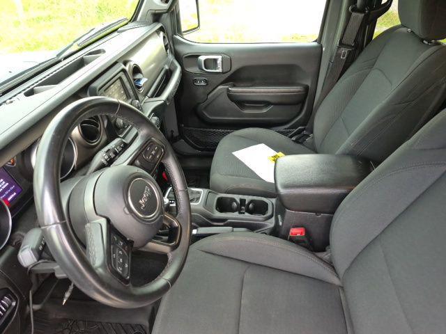 used 2019 Jeep Wrangler Unlimited car, priced at $26,908