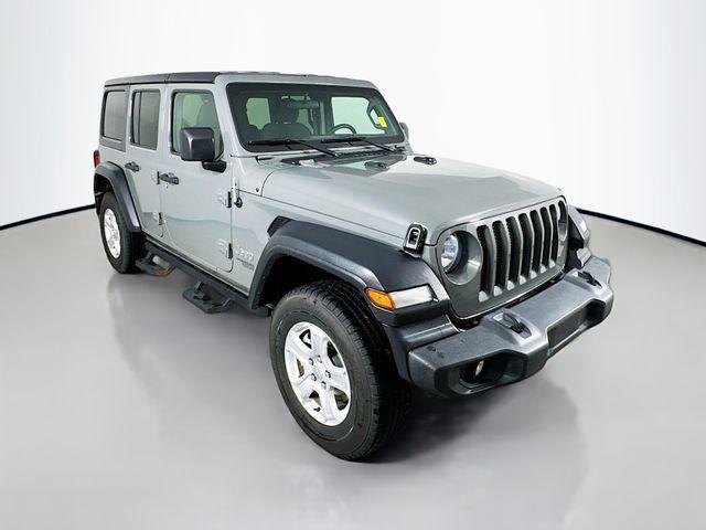 used 2019 Jeep Wrangler Unlimited car, priced at $24,995