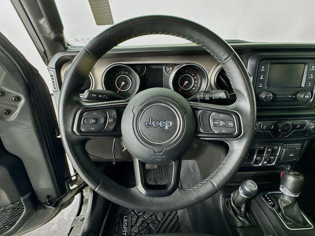 used 2019 Jeep Wrangler Unlimited car, priced at $24,995