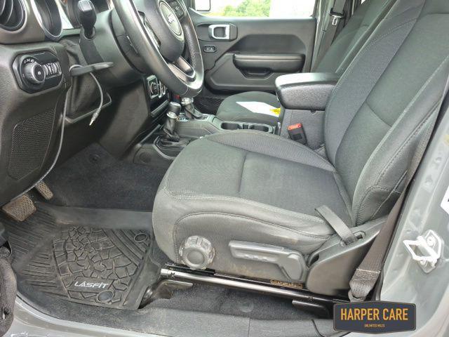 used 2019 Jeep Wrangler Unlimited car, priced at $26,908