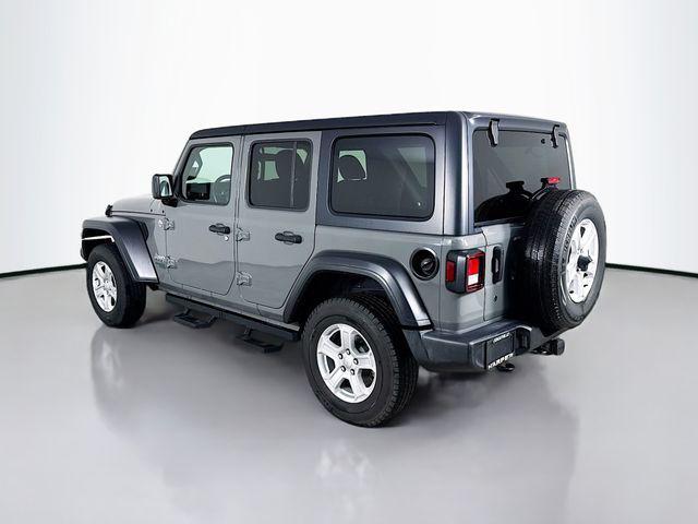 used 2019 Jeep Wrangler Unlimited car, priced at $24,995