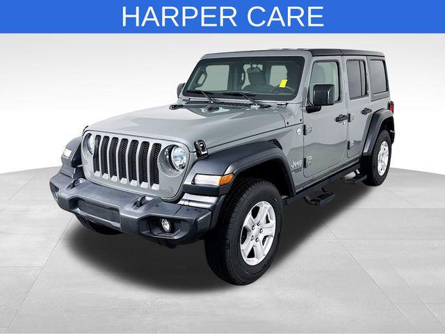 used 2019 Jeep Wrangler Unlimited car, priced at $25,549