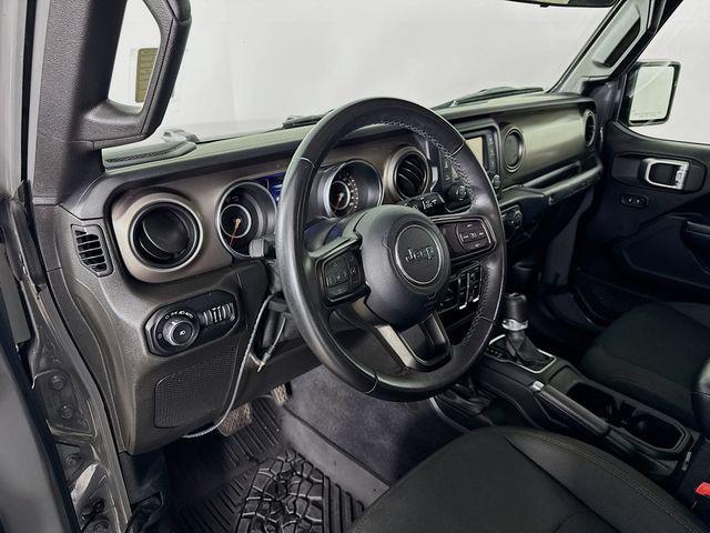 used 2019 Jeep Wrangler Unlimited car, priced at $24,995