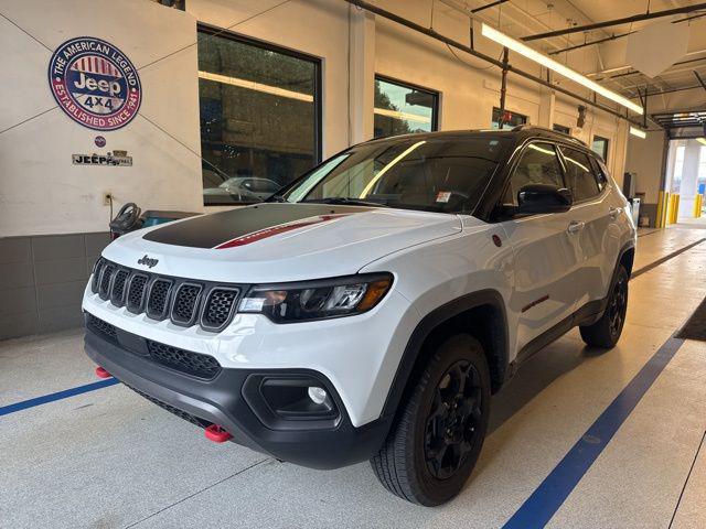 used 2023 Jeep Compass car, priced at $25,831