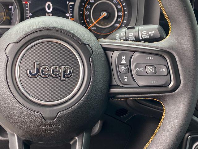 new 2024 Jeep Wrangler car, priced at $48,350