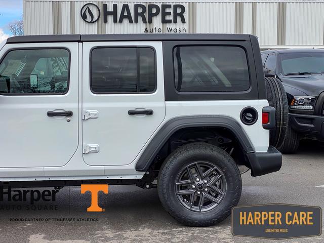 new 2024 Jeep Wrangler car, priced at $46,350