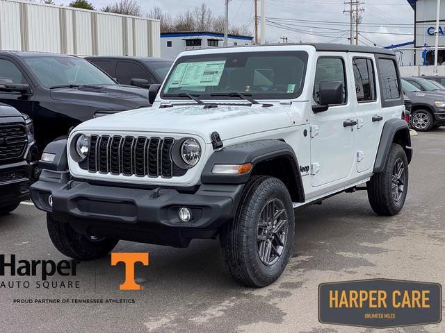 new 2024 Jeep Wrangler car, priced at $44,850
