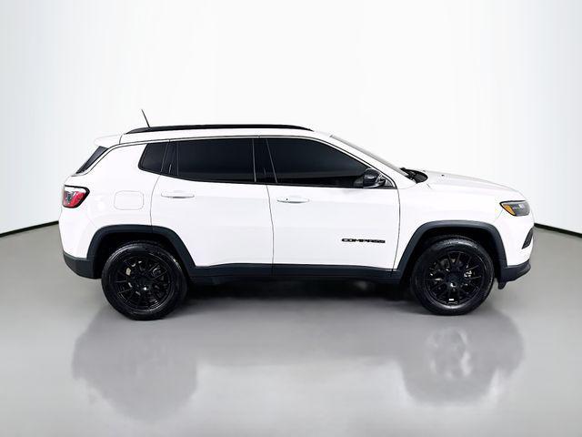 used 2022 Jeep Compass car, priced at $18,490