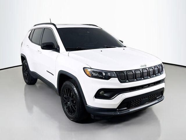 used 2022 Jeep Compass car, priced at $18,490