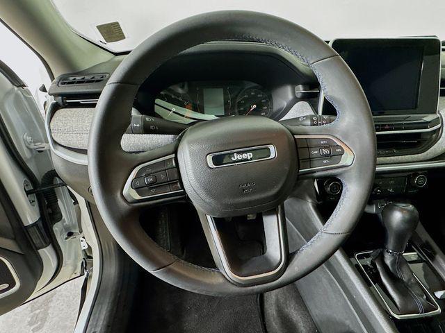 used 2022 Jeep Compass car, priced at $18,490