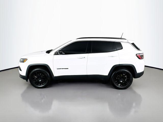 used 2022 Jeep Compass car, priced at $18,490