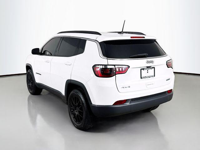 used 2022 Jeep Compass car, priced at $18,490