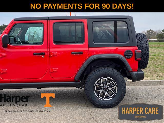 new 2024 Jeep Wrangler car, priced at $53,940