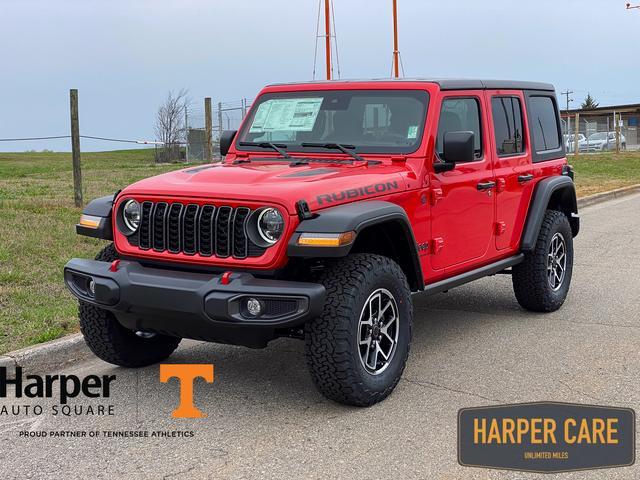 new 2024 Jeep Wrangler car, priced at $57,440