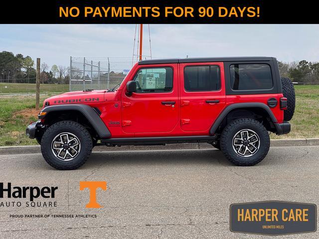 new 2024 Jeep Wrangler car, priced at $53,940