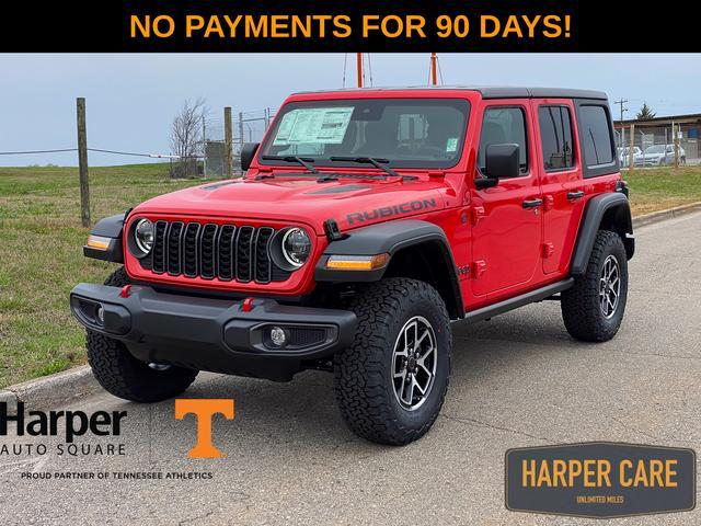 new 2024 Jeep Wrangler car, priced at $53,940