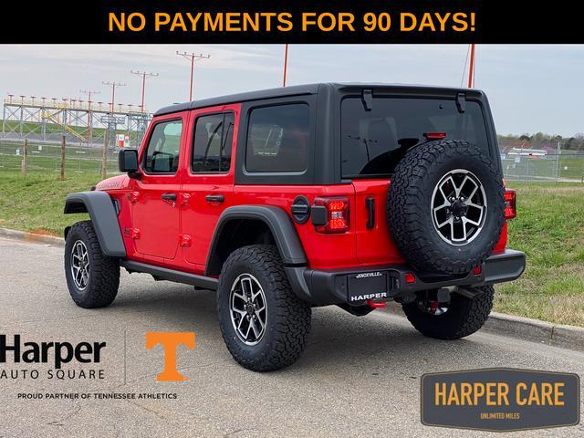 new 2024 Jeep Wrangler car, priced at $53,940