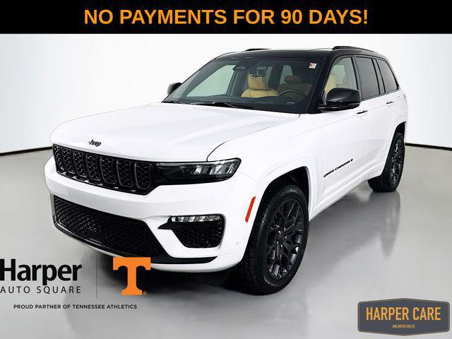 new 2025 Jeep Grand Cherokee car, priced at $64,456