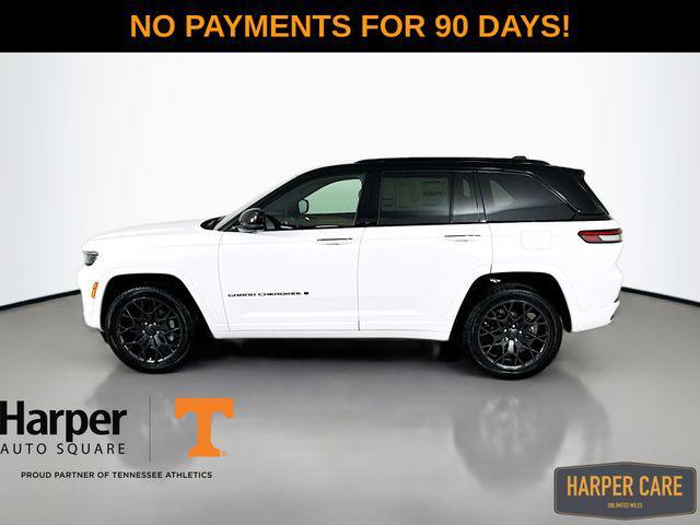 new 2025 Jeep Grand Cherokee car, priced at $64,456