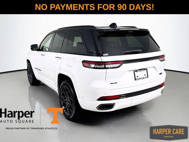 new 2025 Jeep Grand Cherokee car, priced at $64,456