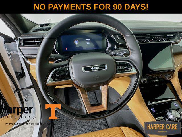 new 2025 Jeep Grand Cherokee car, priced at $64,456