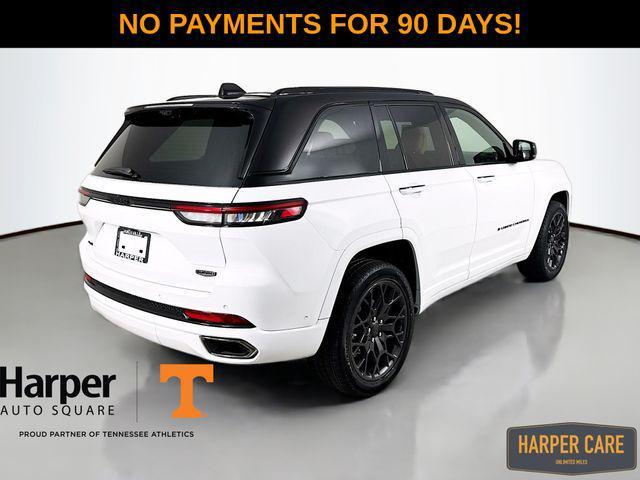 new 2025 Jeep Grand Cherokee car, priced at $64,456