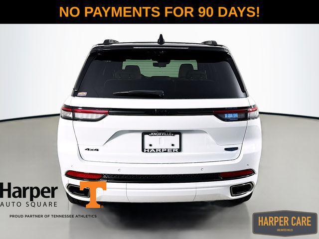new 2025 Jeep Grand Cherokee car, priced at $64,456