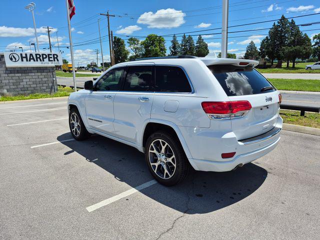 used 2019 Jeep Grand Cherokee car, priced at $24,389
