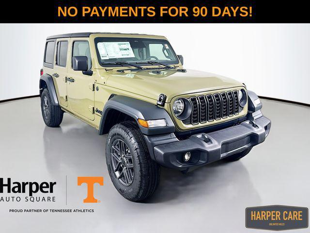 new 2025 Jeep Wrangler car, priced at $40,658