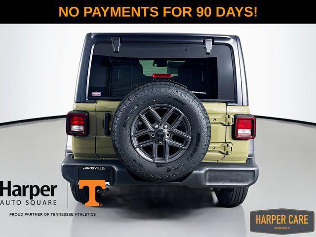 new 2025 Jeep Wrangler car, priced at $40,658