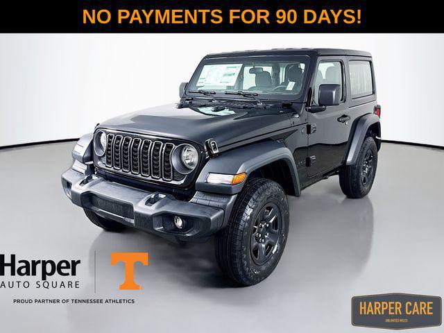 new 2026 Jeep Wrangler car, priced at $38,805