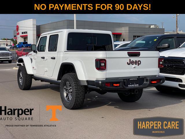 new 2024 Jeep Gladiator car, priced at $60,365