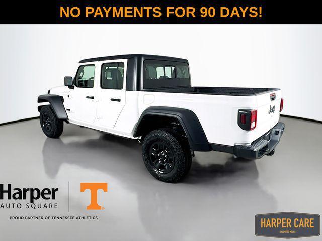 new 2025 Jeep Gladiator car, priced at $44,205