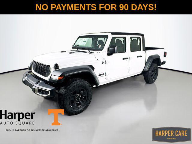 new 2025 Jeep Gladiator car, priced at $44,205