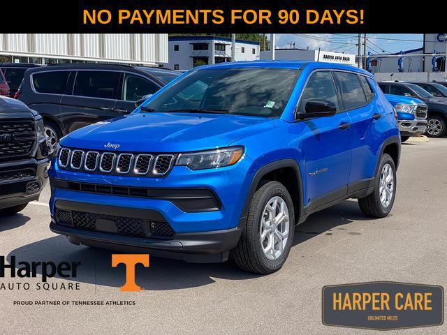 new 2024 Jeep Compass car, priced at $24,878