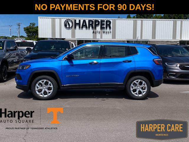 new 2024 Jeep Compass car, priced at $24,878