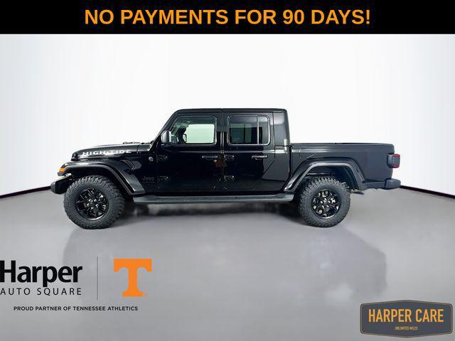 new 2025 Jeep Gladiator car, priced at $48,153