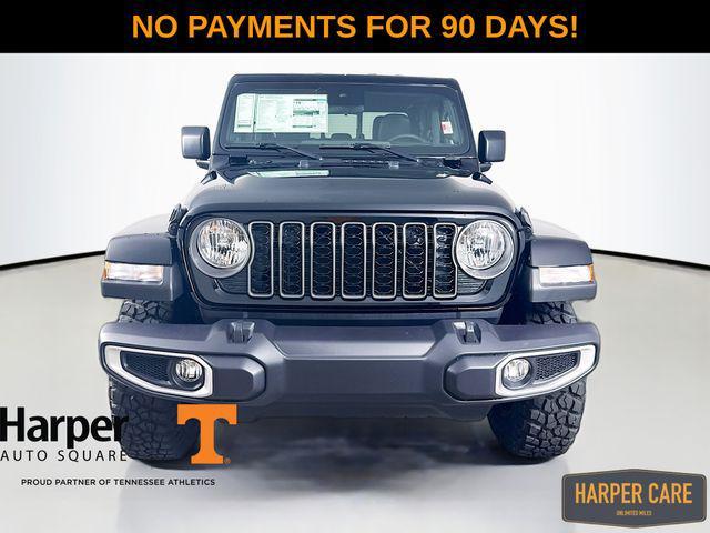 new 2025 Jeep Gladiator car, priced at $48,153