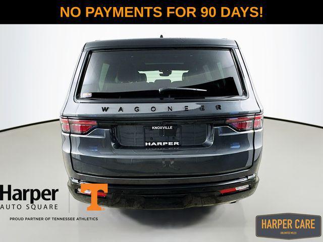 new 2025 Jeep Wagoneer car, priced at $71,944