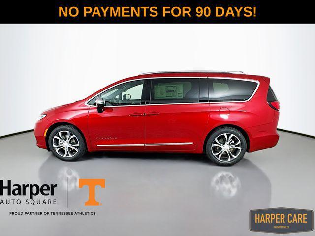 new 2026 Chrysler Pacifica car, priced at $52,298